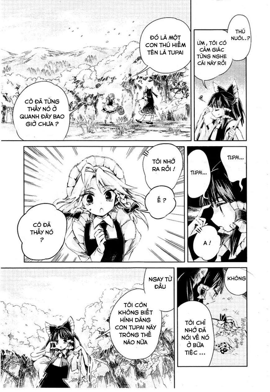 Touhou Suzunaan ~ Linh Nại Am: Chapter 6