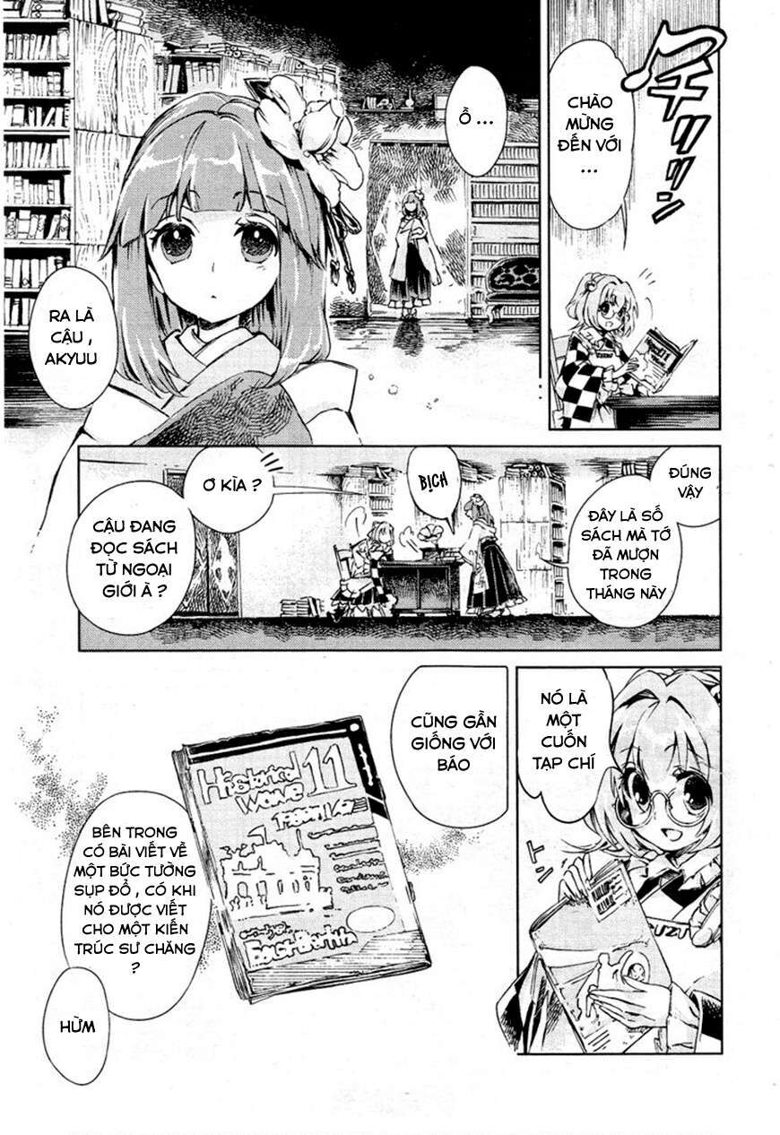 Touhou Suzunaan ~ Linh Nại Am: Chapter 6