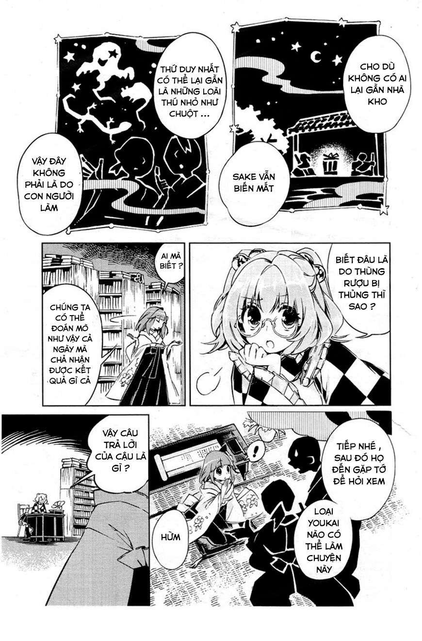 Touhou Suzunaan ~ Linh Nại Am: Chapter 6