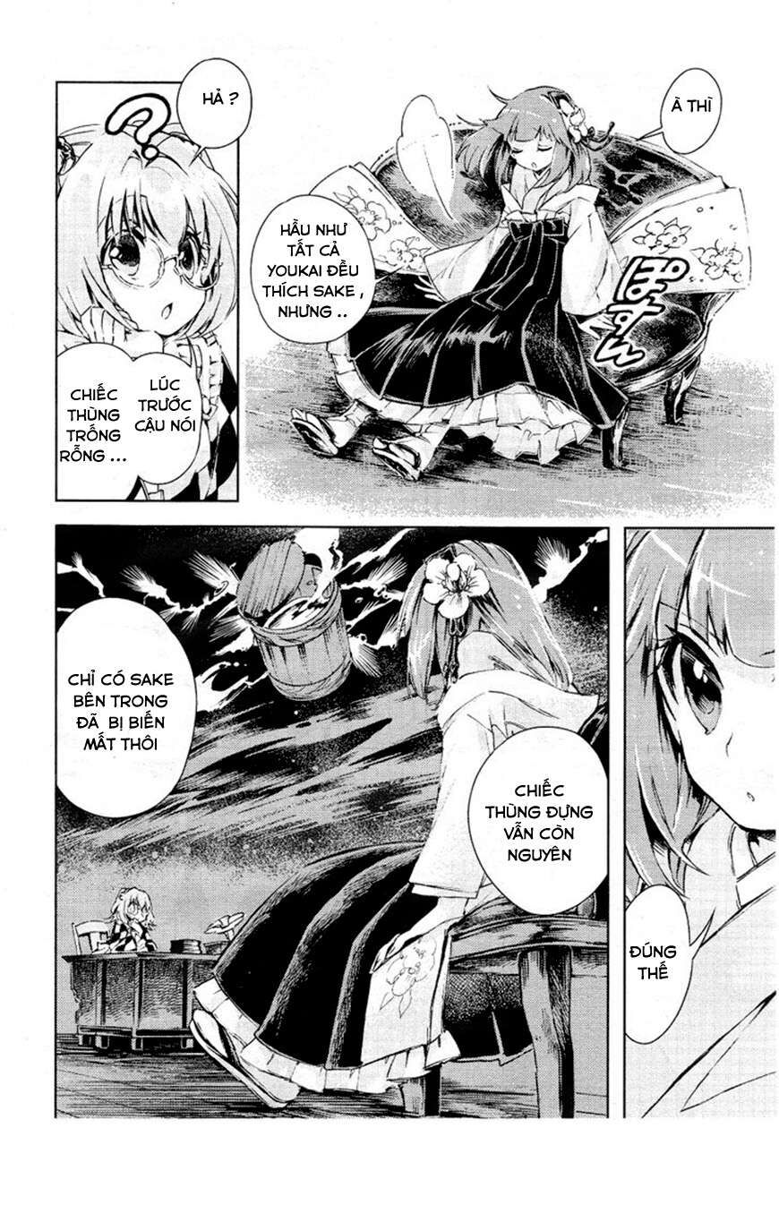 Touhou Suzunaan ~ Linh Nại Am: Chapter 6
