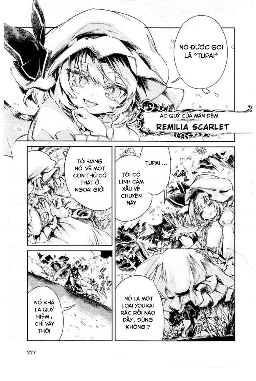 Touhou Suzunaan ~ Linh Nại Am: Chapter 6