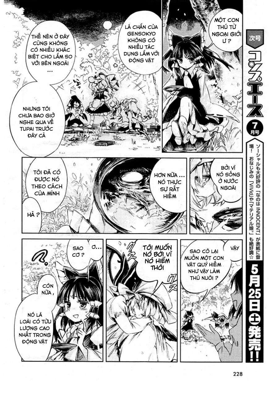 Touhou Suzunaan ~ Linh Nại Am: Chapter 6