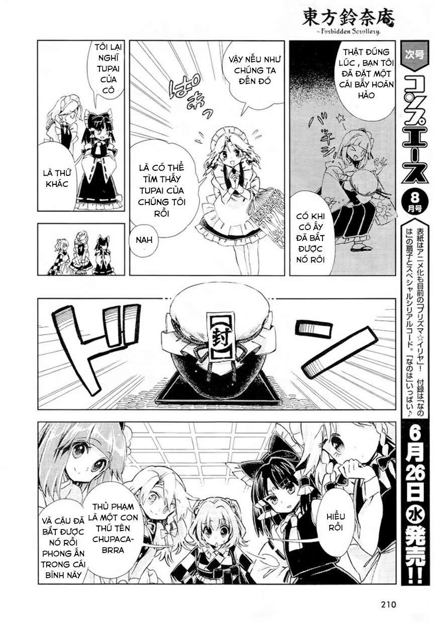 Touhou Suzunaan ~ Linh Nại Am: Chapter 7