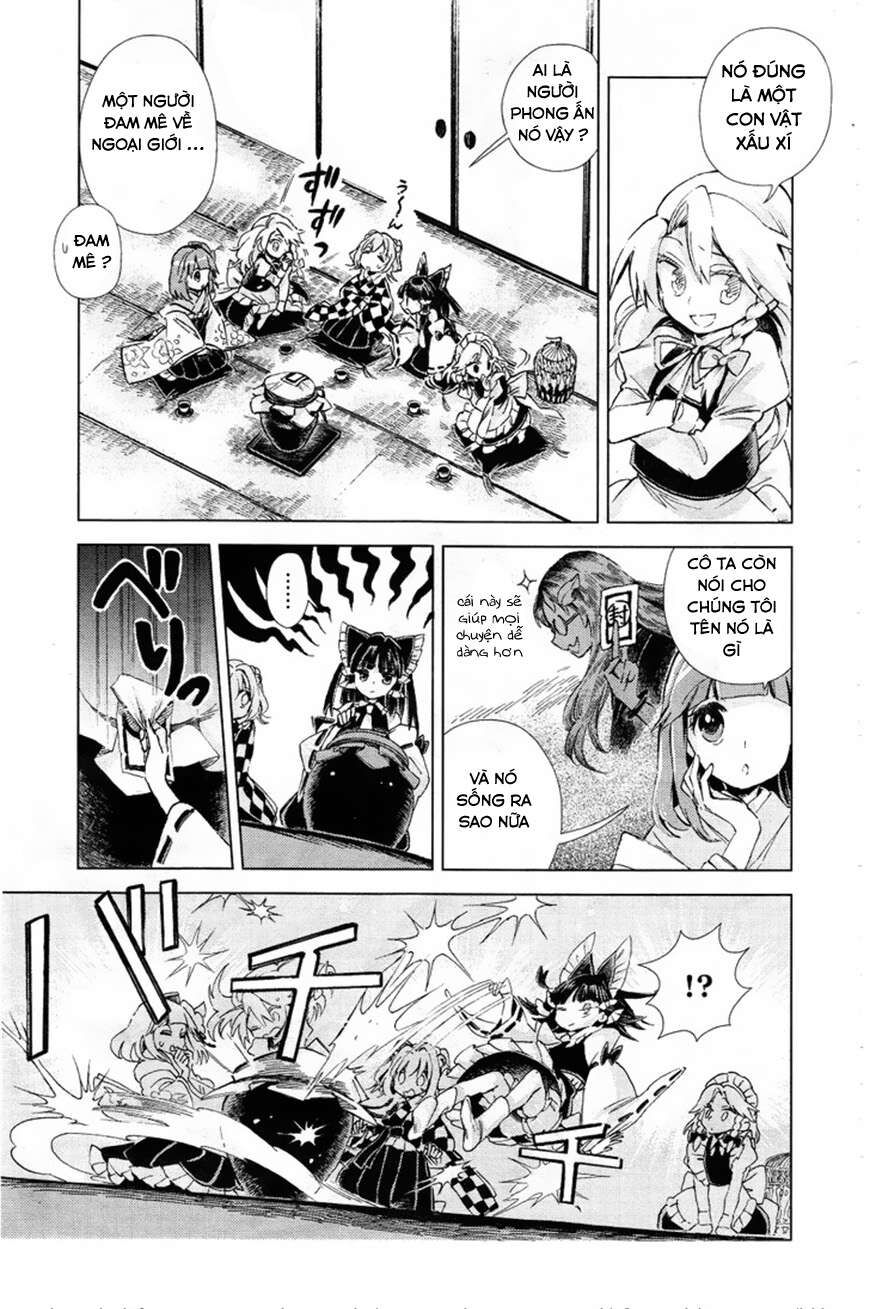 Touhou Suzunaan ~ Linh Nại Am: Chapter 7