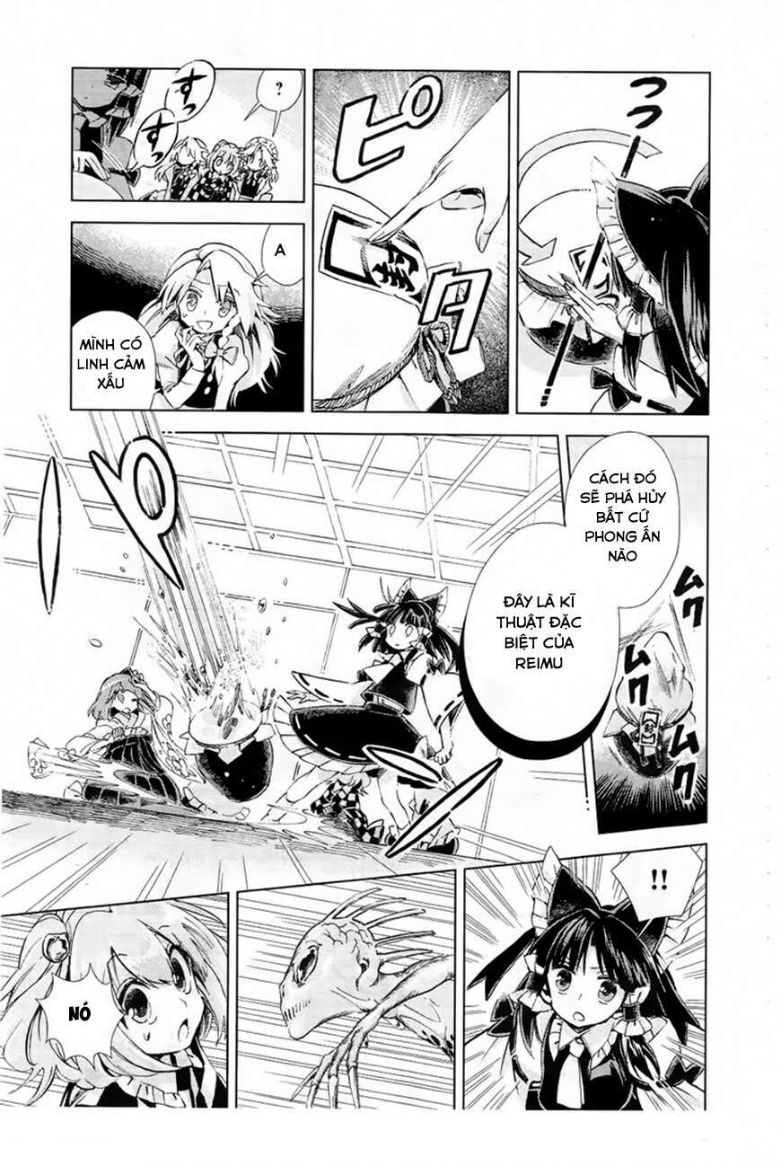 Touhou Suzunaan ~ Linh Nại Am: Chapter 7