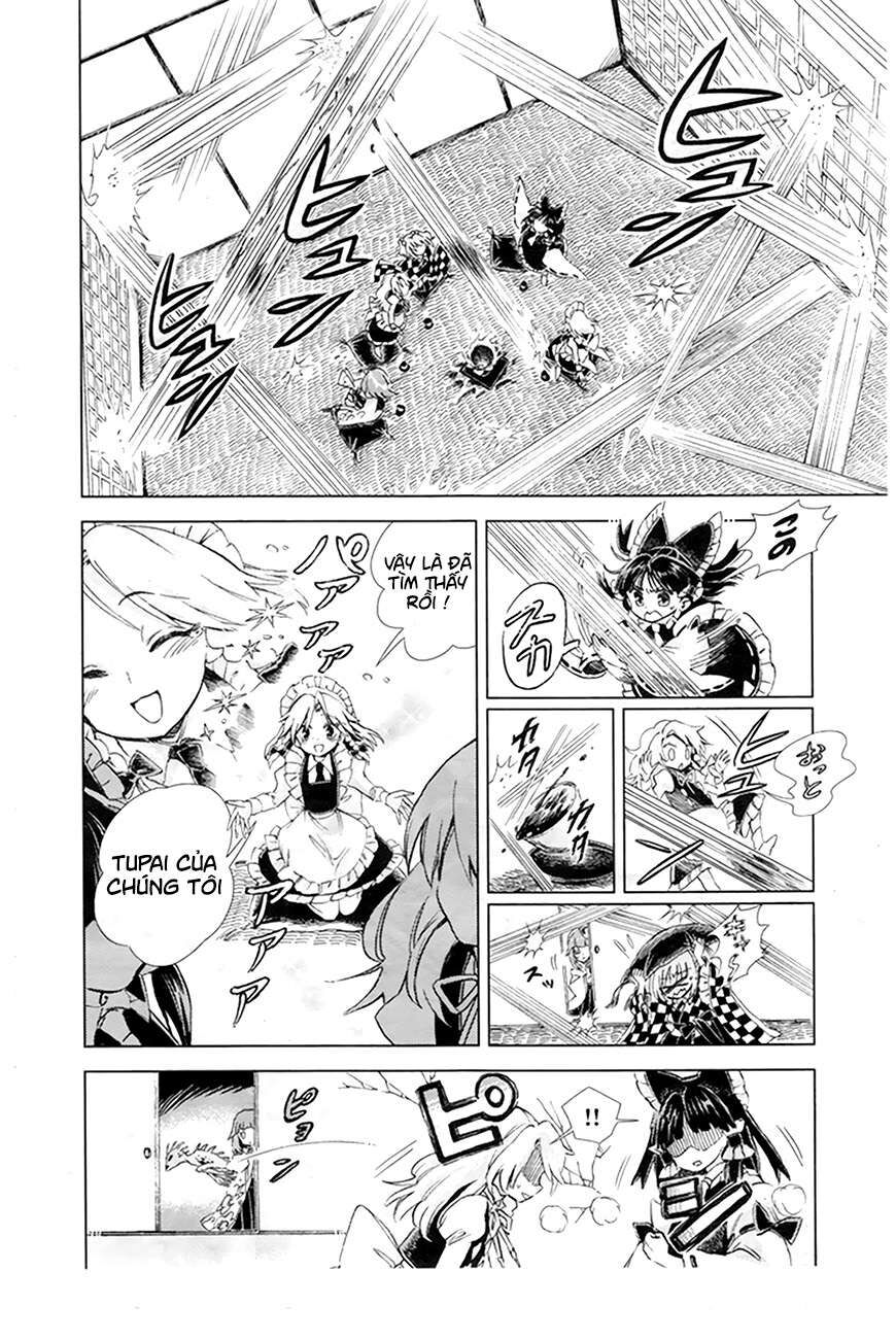 Touhou Suzunaan ~ Linh Nại Am: Chapter 7
