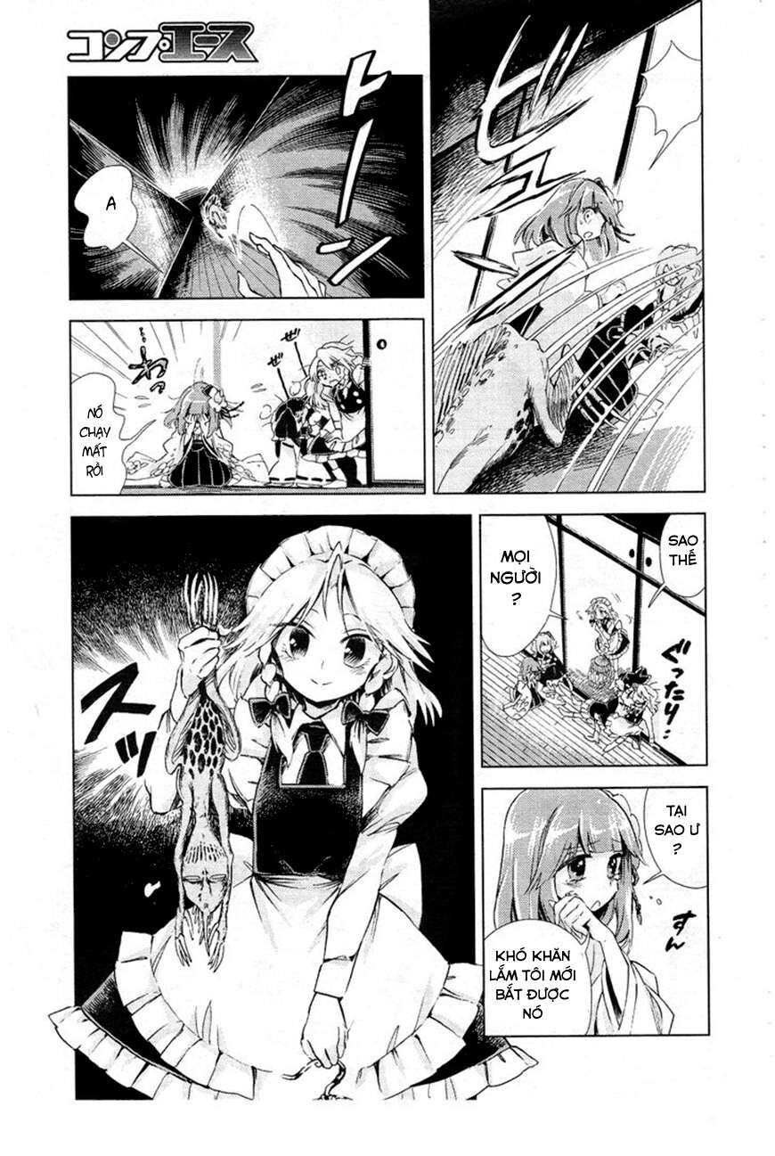 Touhou Suzunaan ~ Linh Nại Am: Chapter 7