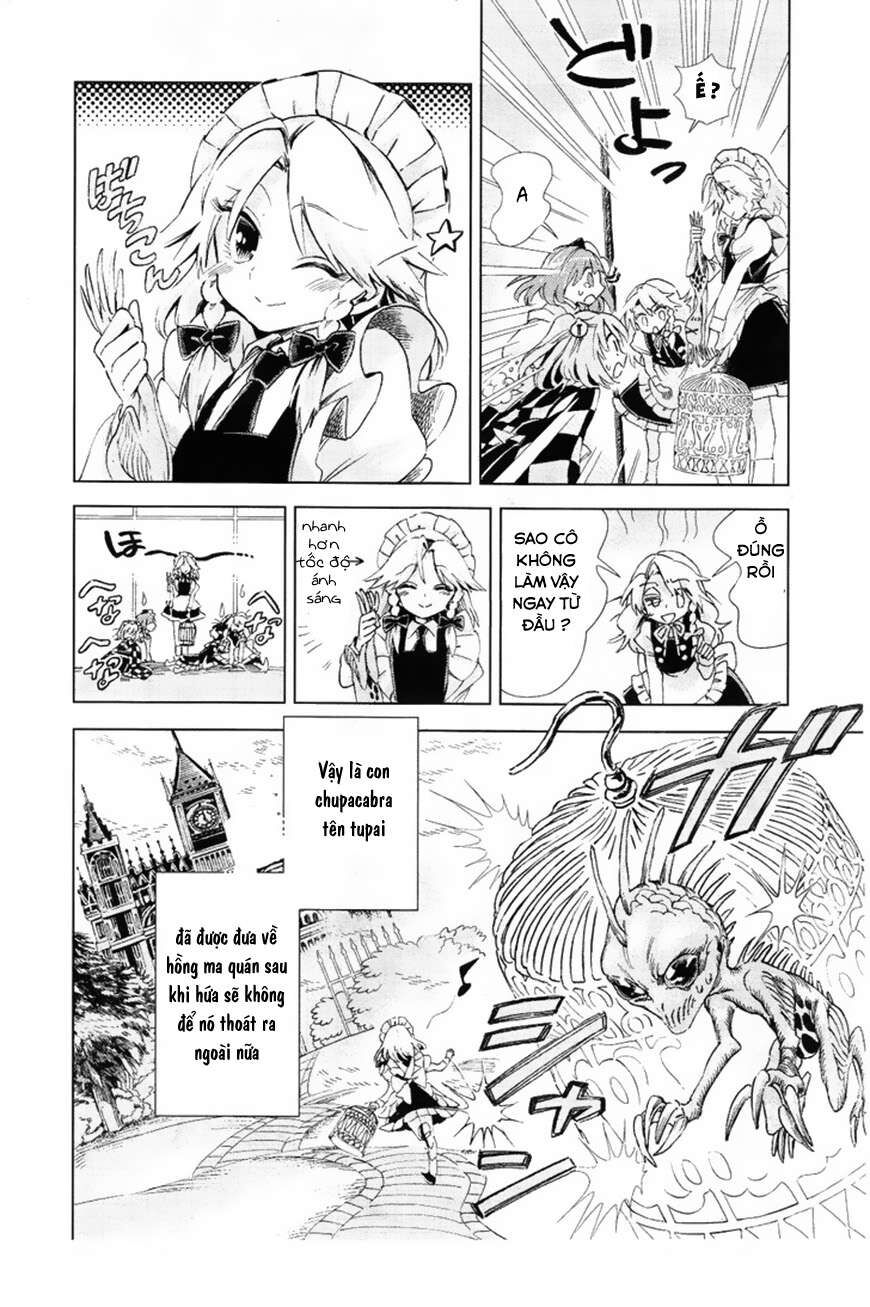 Touhou Suzunaan ~ Linh Nại Am: Chapter 7