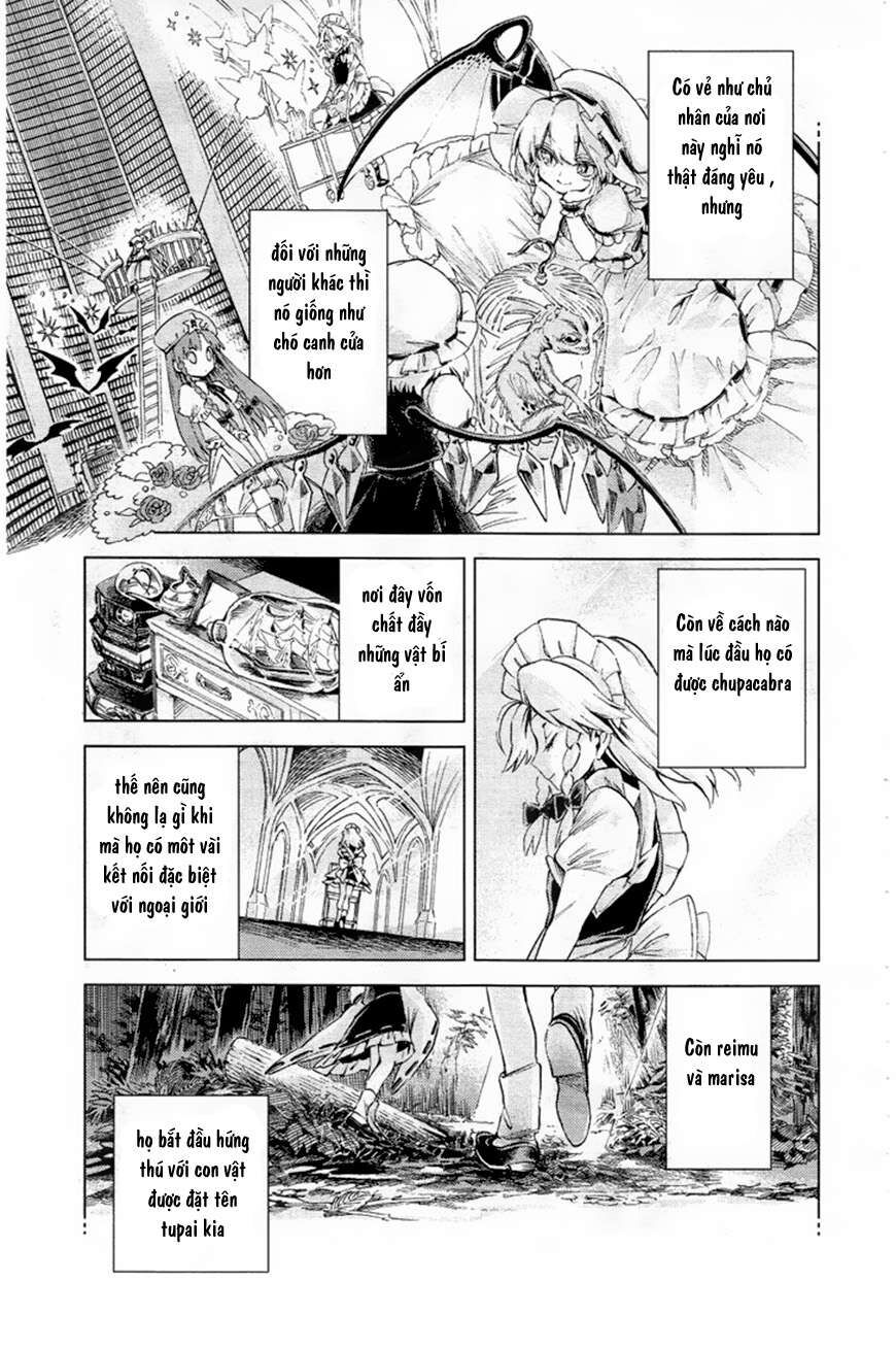 Touhou Suzunaan ~ Linh Nại Am: Chapter 7