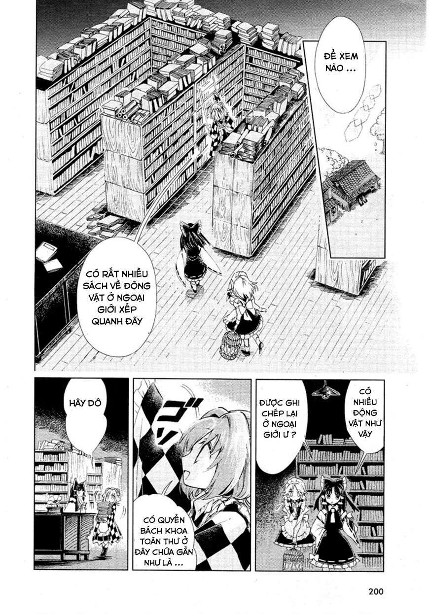 Touhou Suzunaan ~ Linh Nại Am: Chapter 7