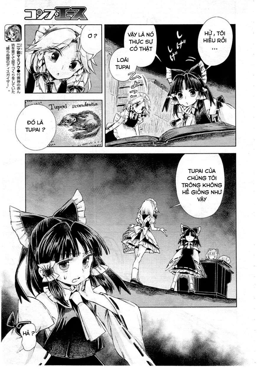 Touhou Suzunaan ~ Linh Nại Am: Chapter 7