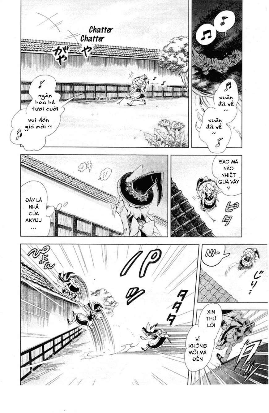 Touhou Suzunaan ~ Linh Nại Am: Chapter 7