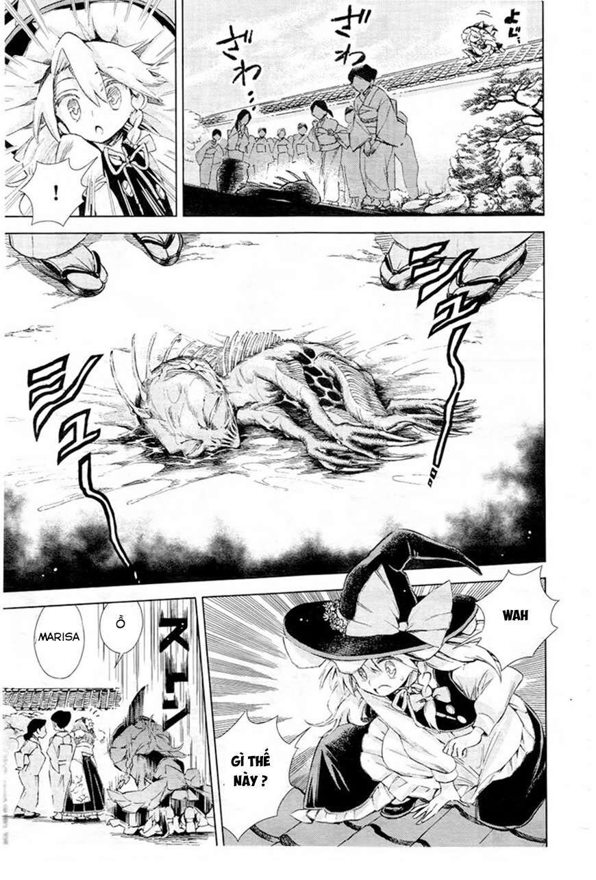 Touhou Suzunaan ~ Linh Nại Am: Chapter 7