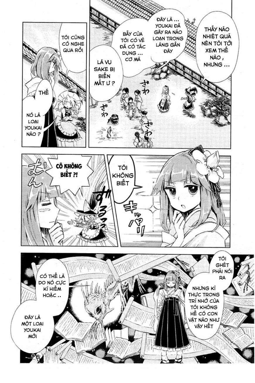 Touhou Suzunaan ~ Linh Nại Am: Chapter 7