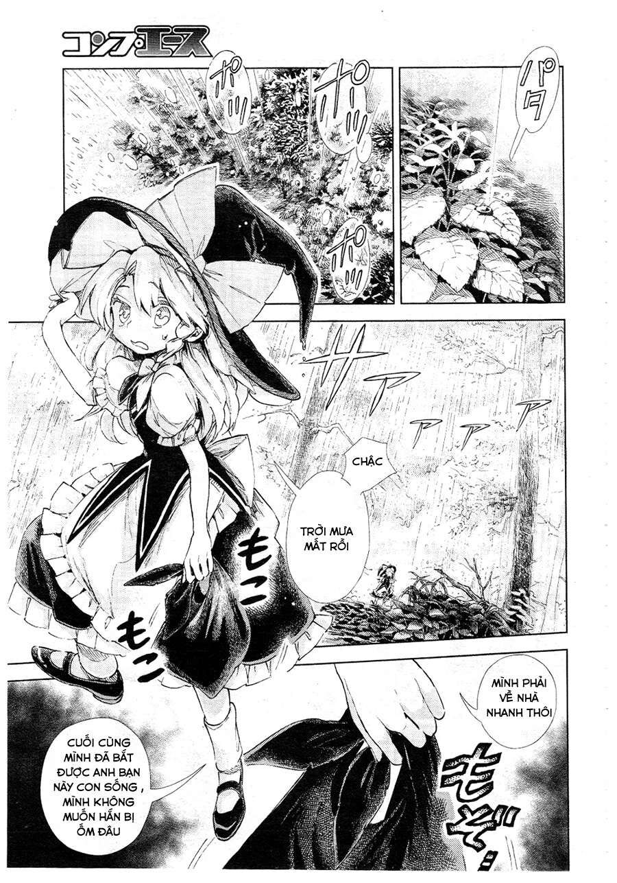 Touhou Suzunaan ~ Linh Nại Am: Chapter 8