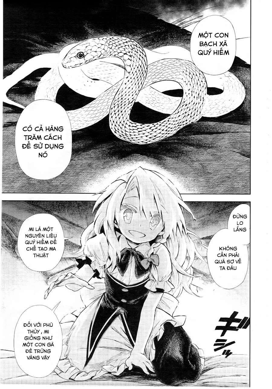 Touhou Suzunaan ~ Linh Nại Am: Chapter 8