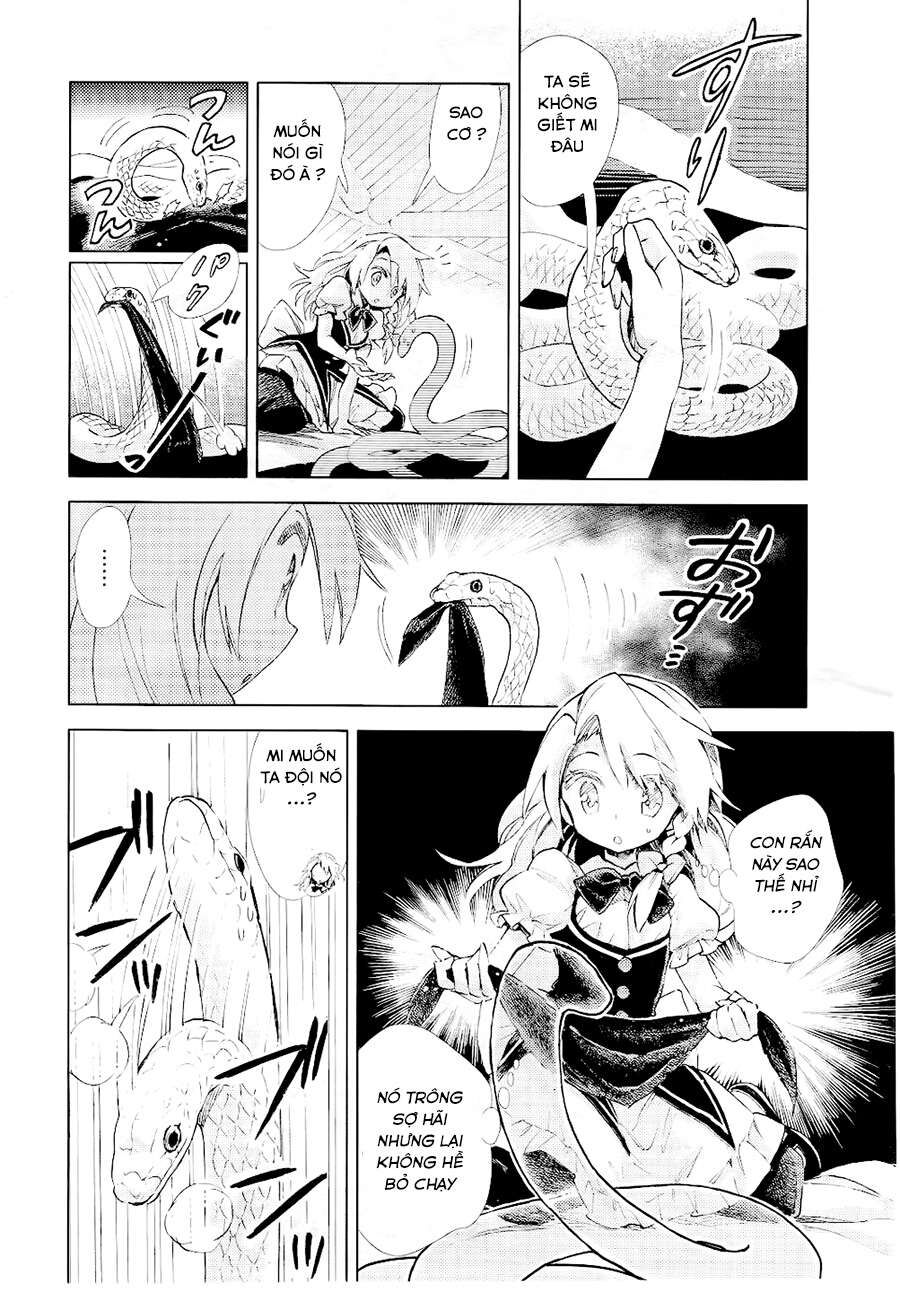 Touhou Suzunaan ~ Linh Nại Am: Chapter 8