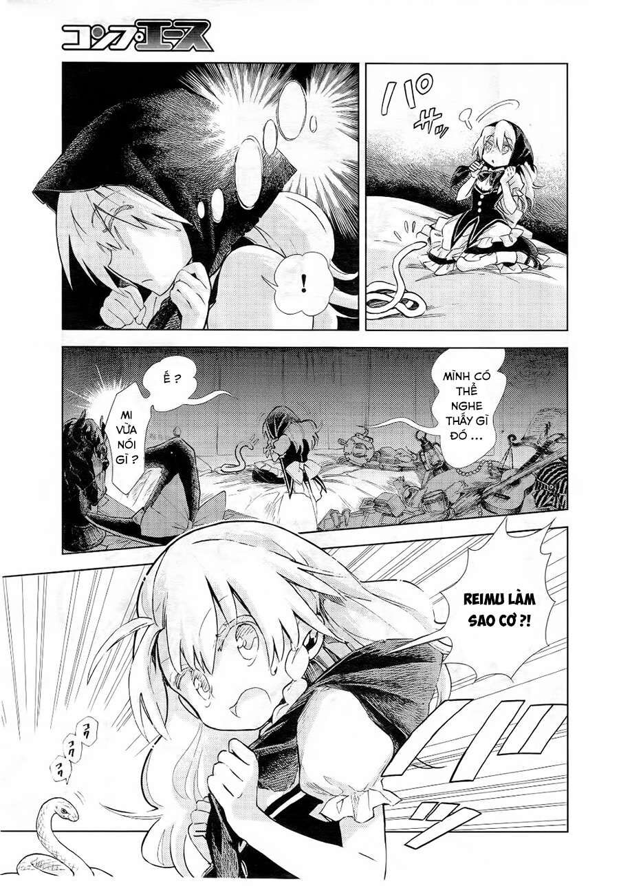 Touhou Suzunaan ~ Linh Nại Am: Chapter 8