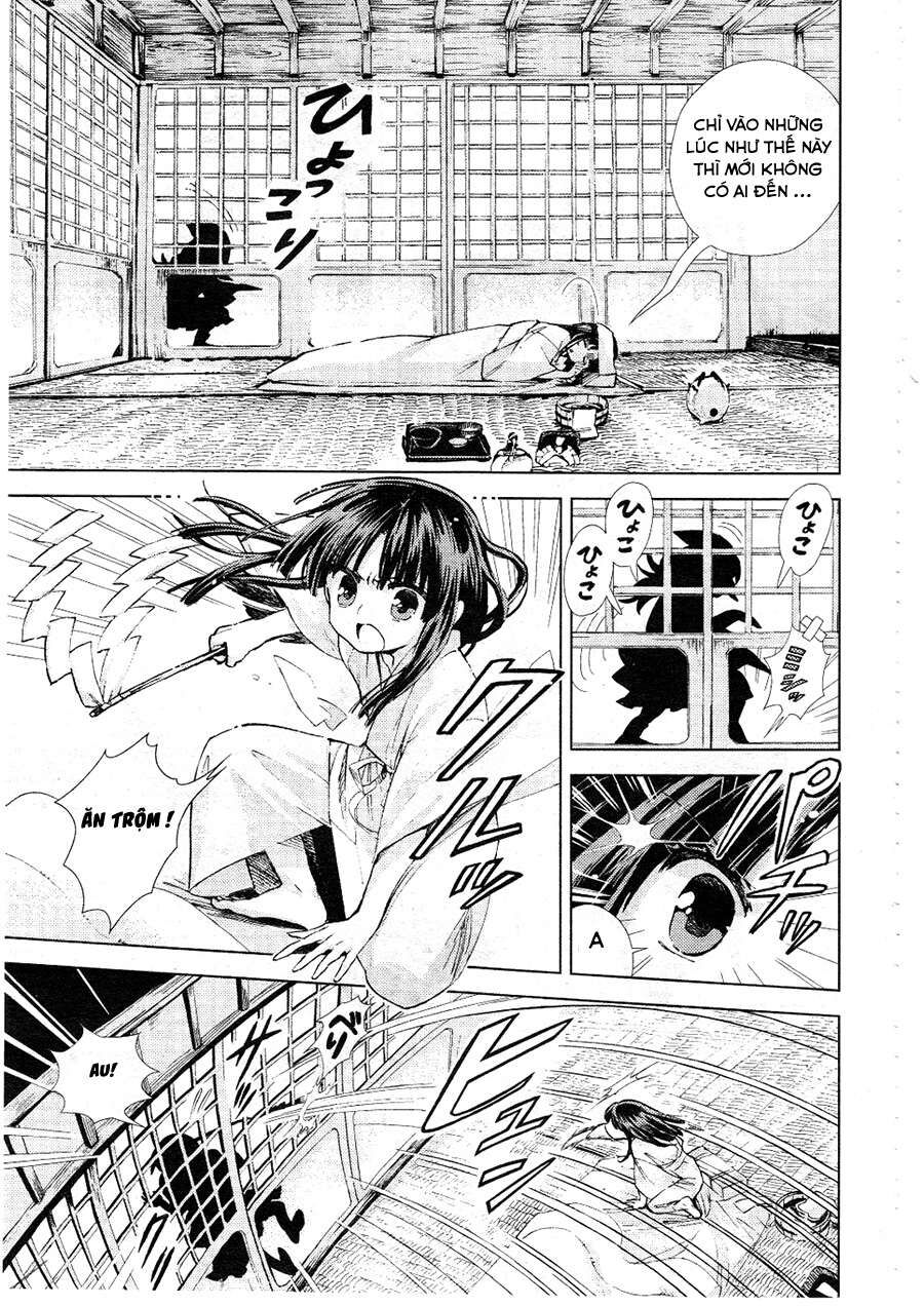 Touhou Suzunaan ~ Linh Nại Am: Chapter 8