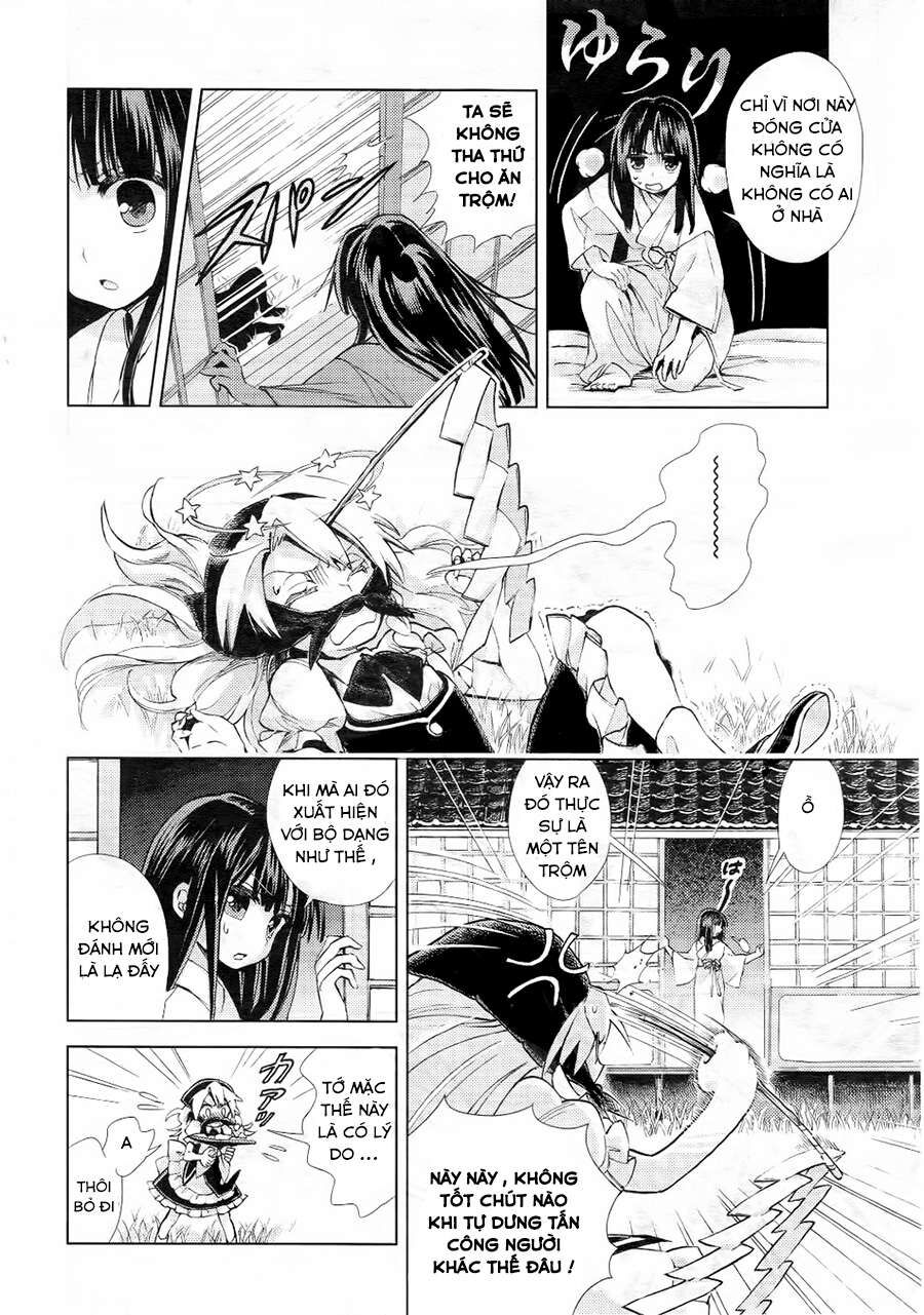 Touhou Suzunaan ~ Linh Nại Am: Chapter 8