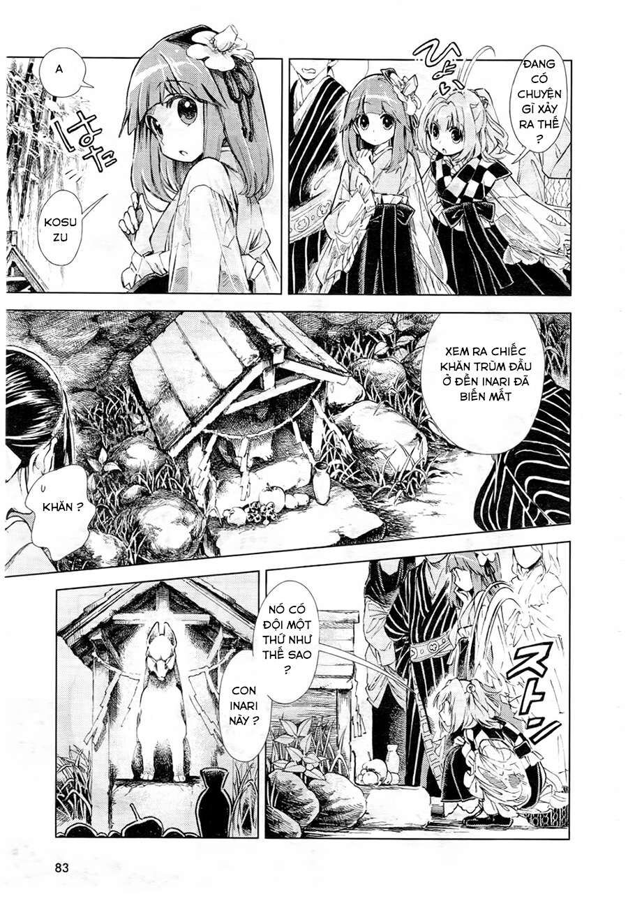 Touhou Suzunaan ~ Linh Nại Am: Chapter 8