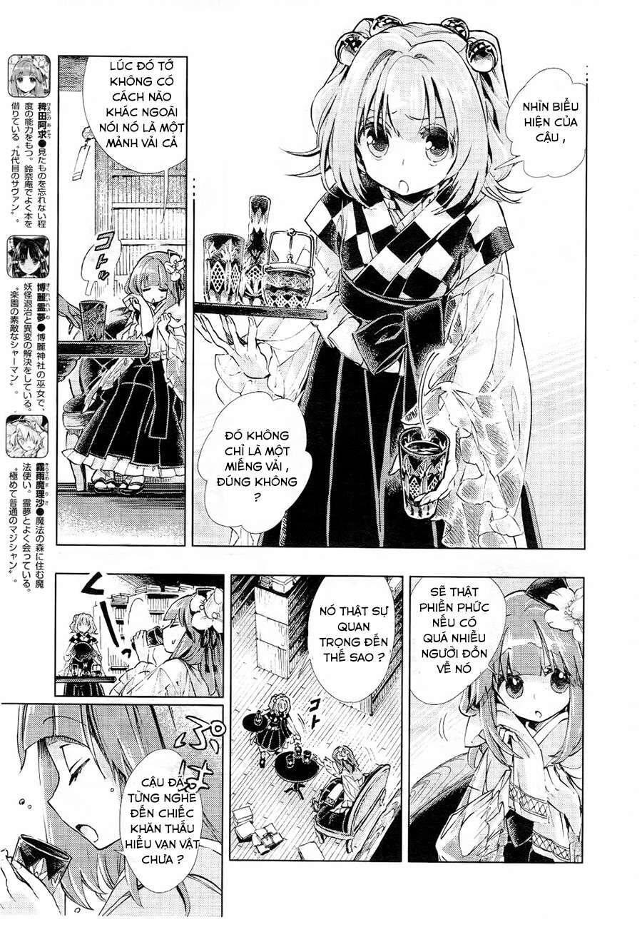 Touhou Suzunaan ~ Linh Nại Am: Chapter 8