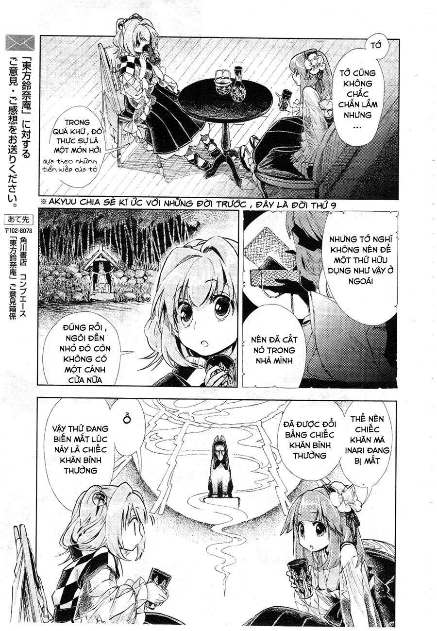 Touhou Suzunaan ~ Linh Nại Am: Chapter 8
