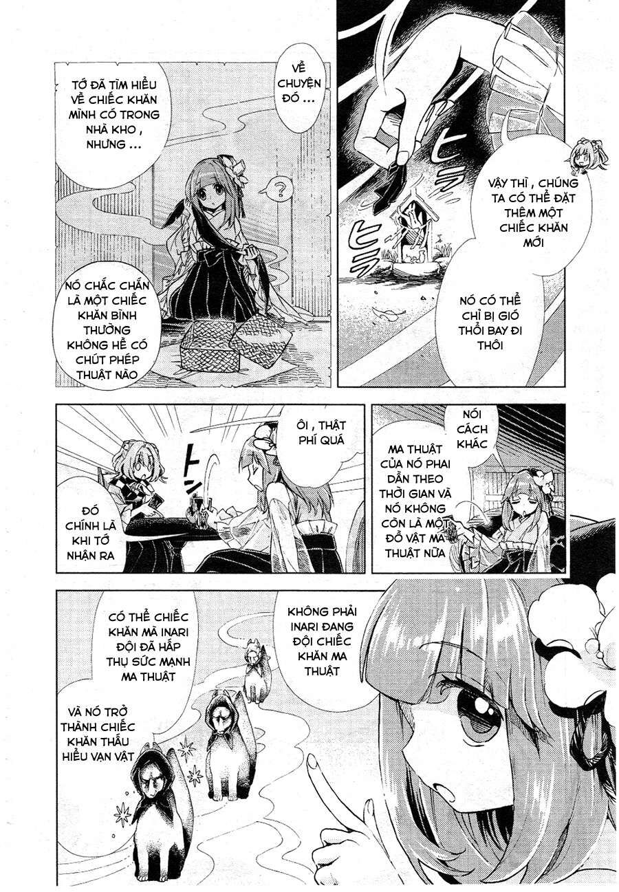 Touhou Suzunaan ~ Linh Nại Am: Chapter 8