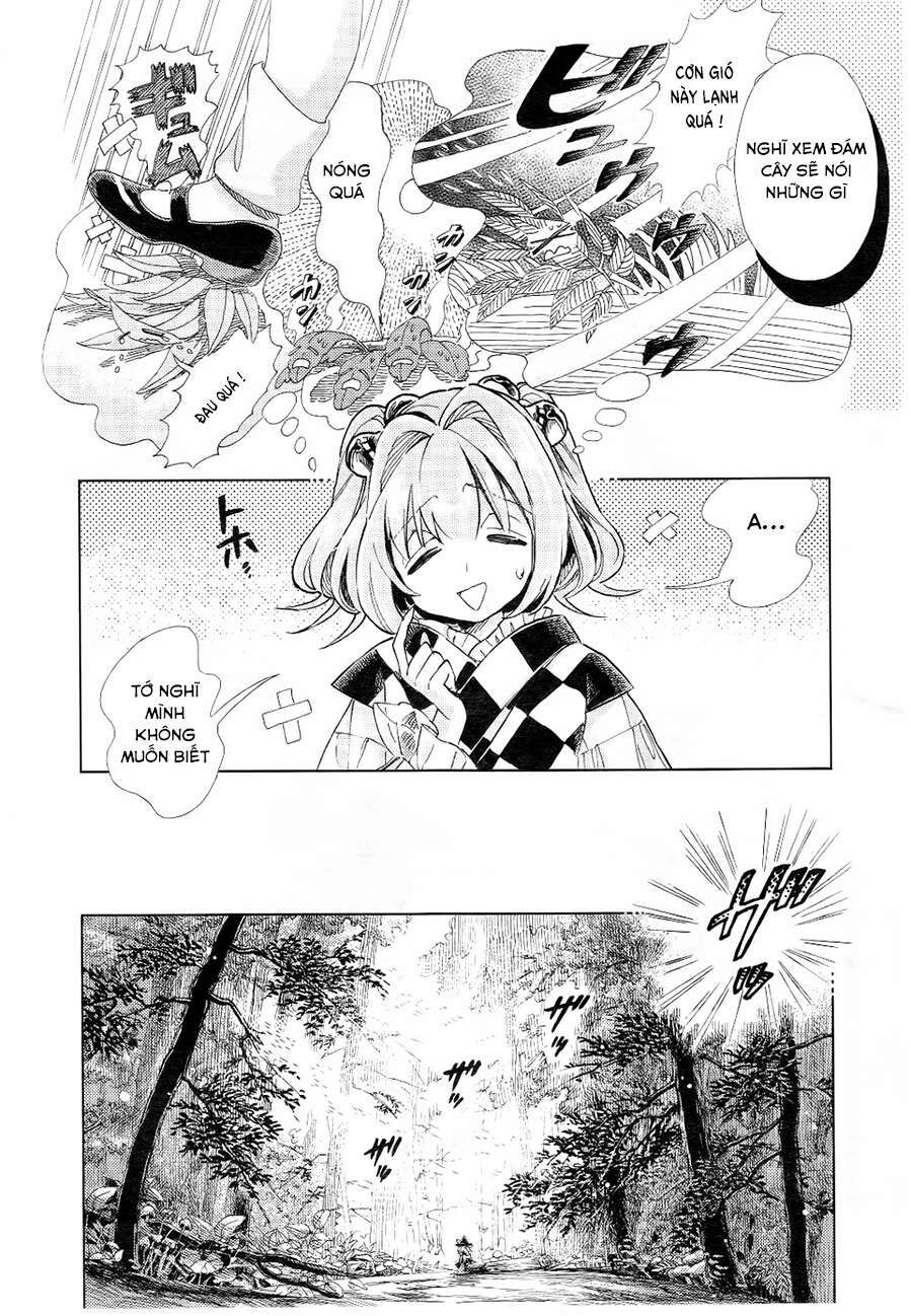 Touhou Suzunaan ~ Linh Nại Am: Chapter 8