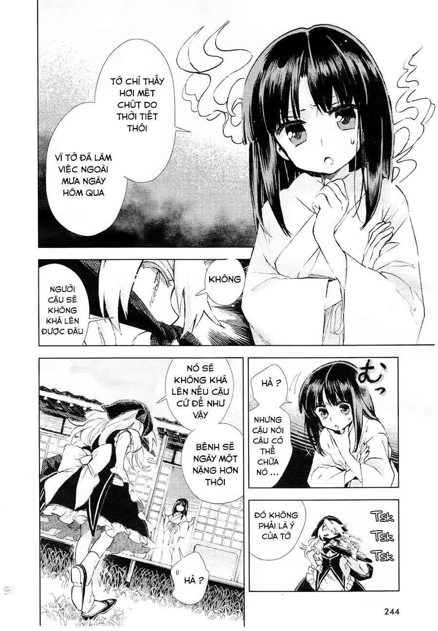 Touhou Suzunaan ~ Linh Nại Am: Chapter 9