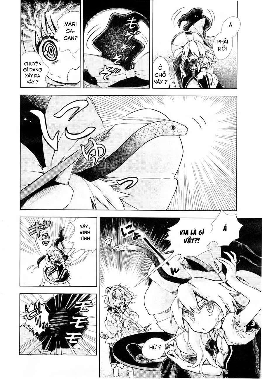 Touhou Suzunaan ~ Linh Nại Am: Chapter 9