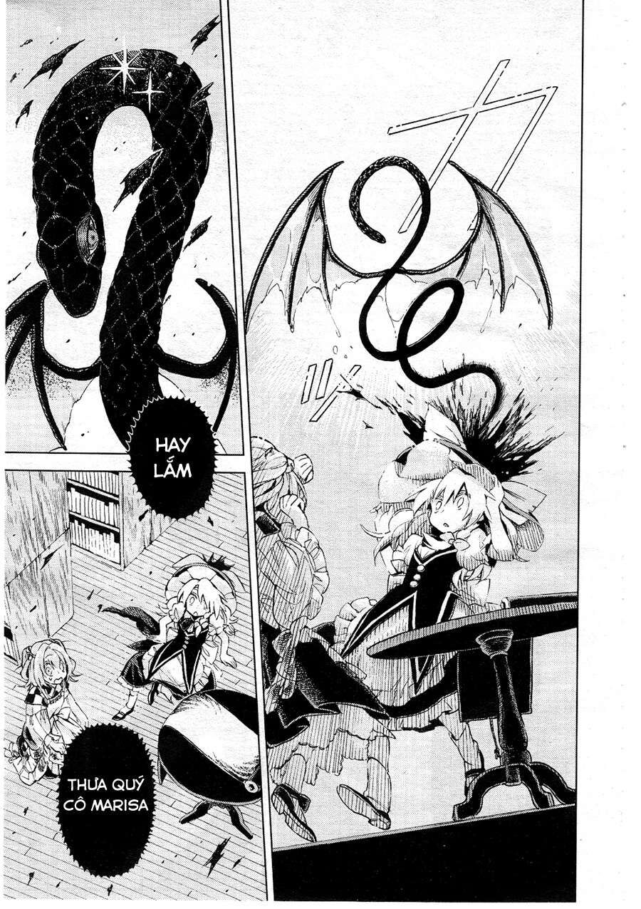 Touhou Suzunaan ~ Linh Nại Am: Chapter 9