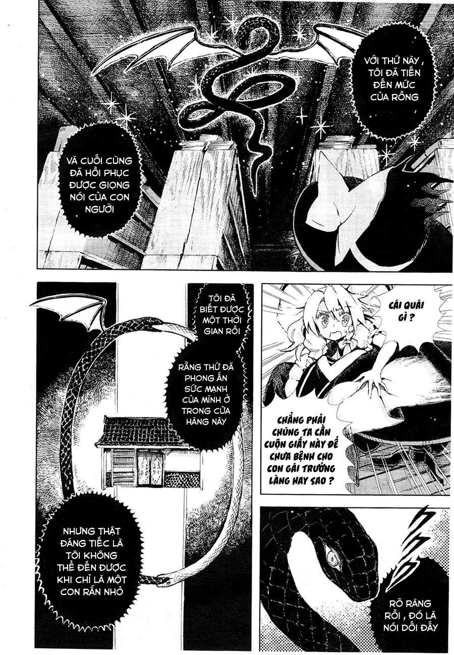 Touhou Suzunaan ~ Linh Nại Am: Chapter 9