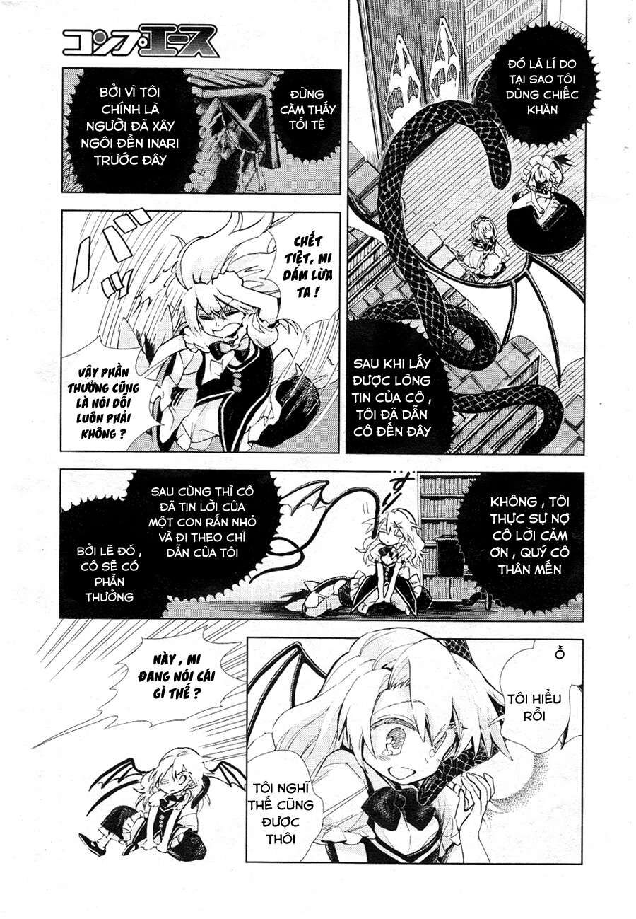 Touhou Suzunaan ~ Linh Nại Am: Chapter 9