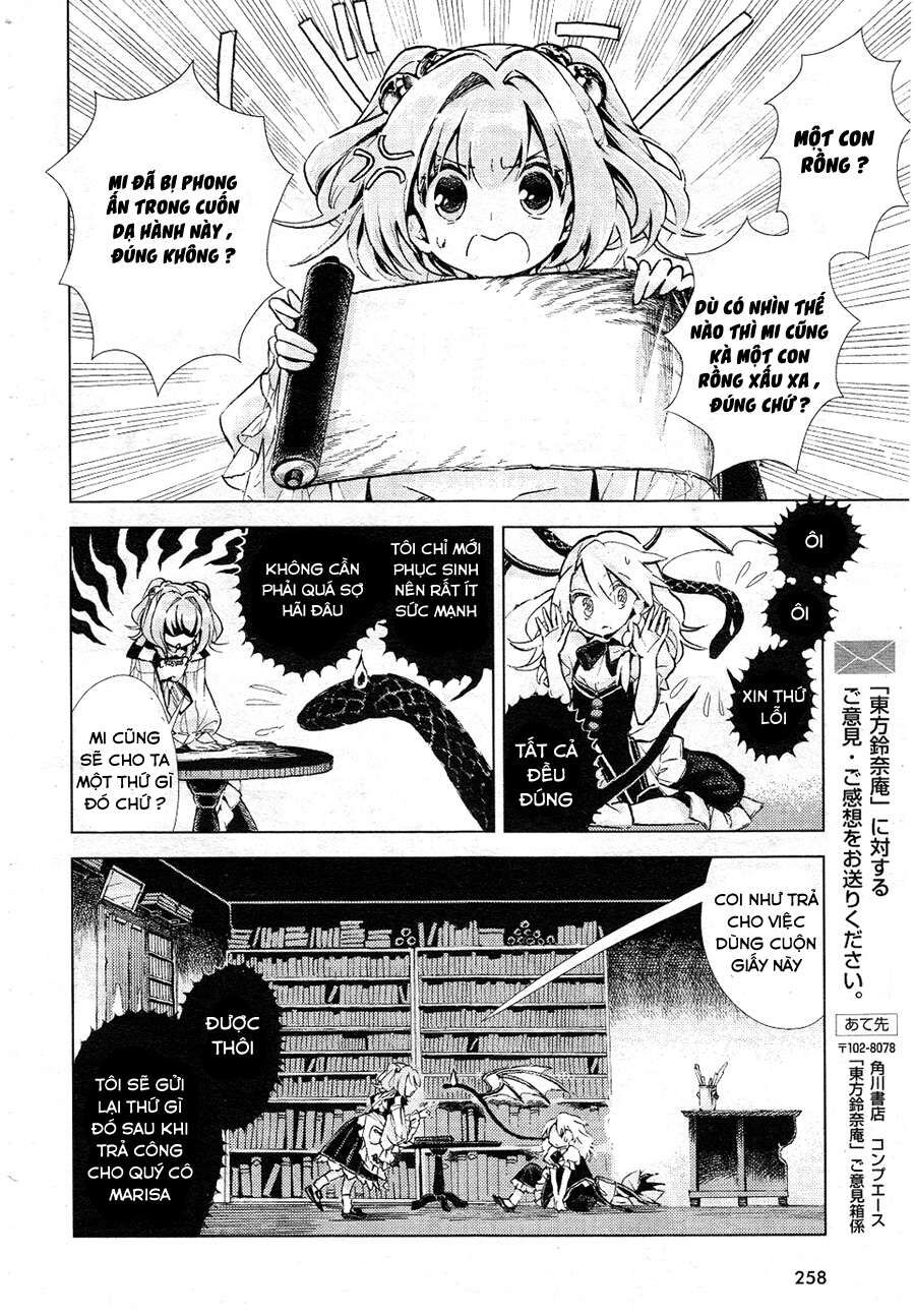 Touhou Suzunaan ~ Linh Nại Am: Chapter 9
