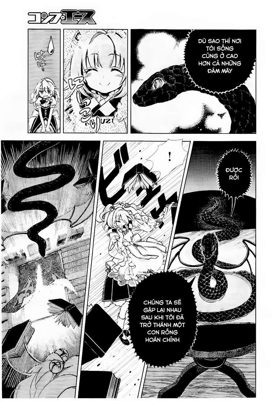 Touhou Suzunaan ~ Linh Nại Am: Chapter 9