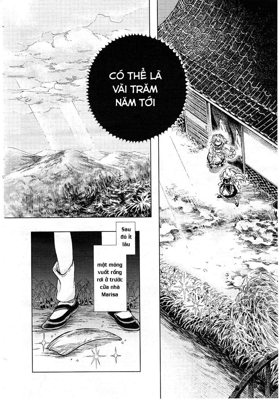 Touhou Suzunaan ~ Linh Nại Am: Chapter 9