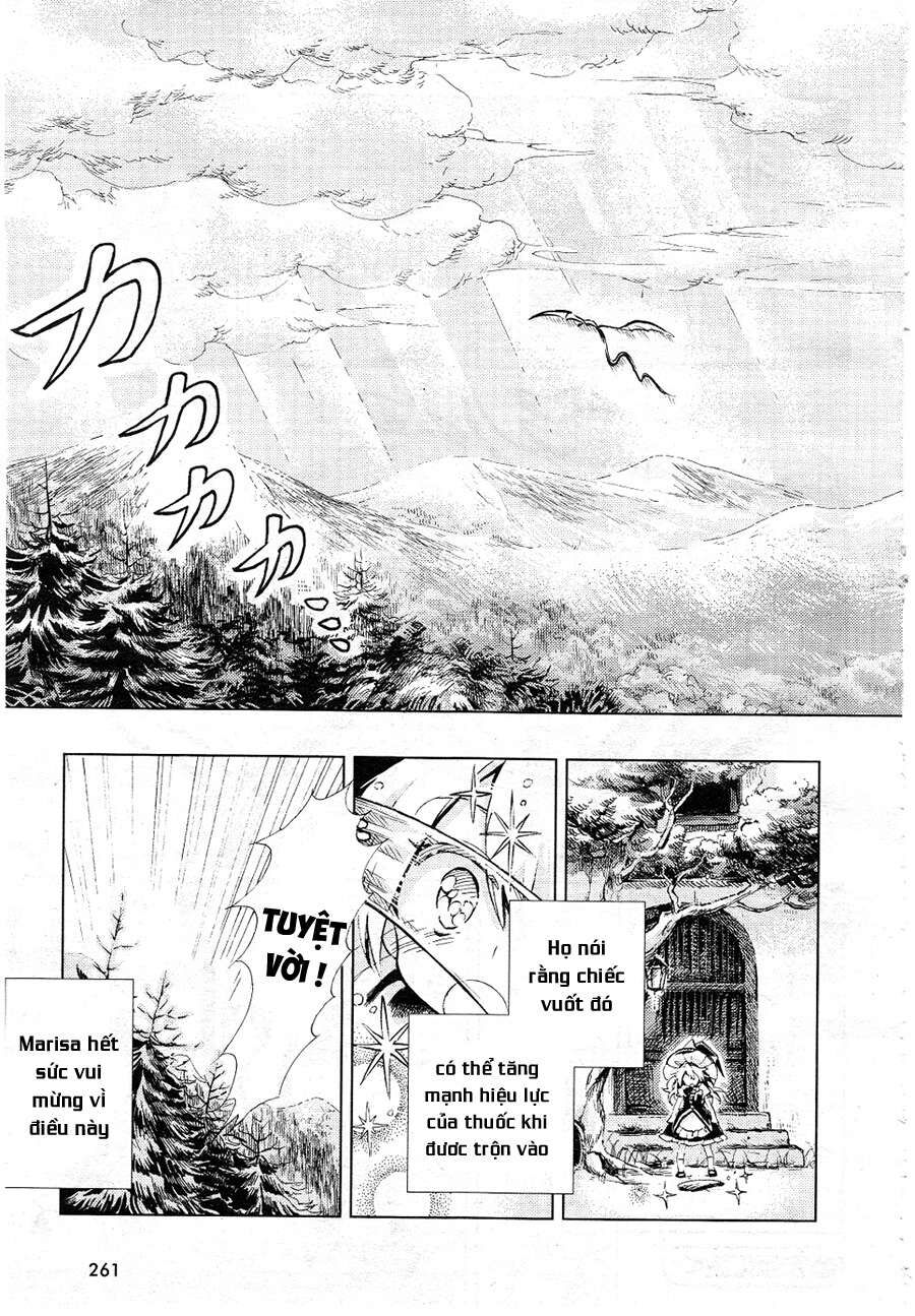 Touhou Suzunaan ~ Linh Nại Am: Chapter 9