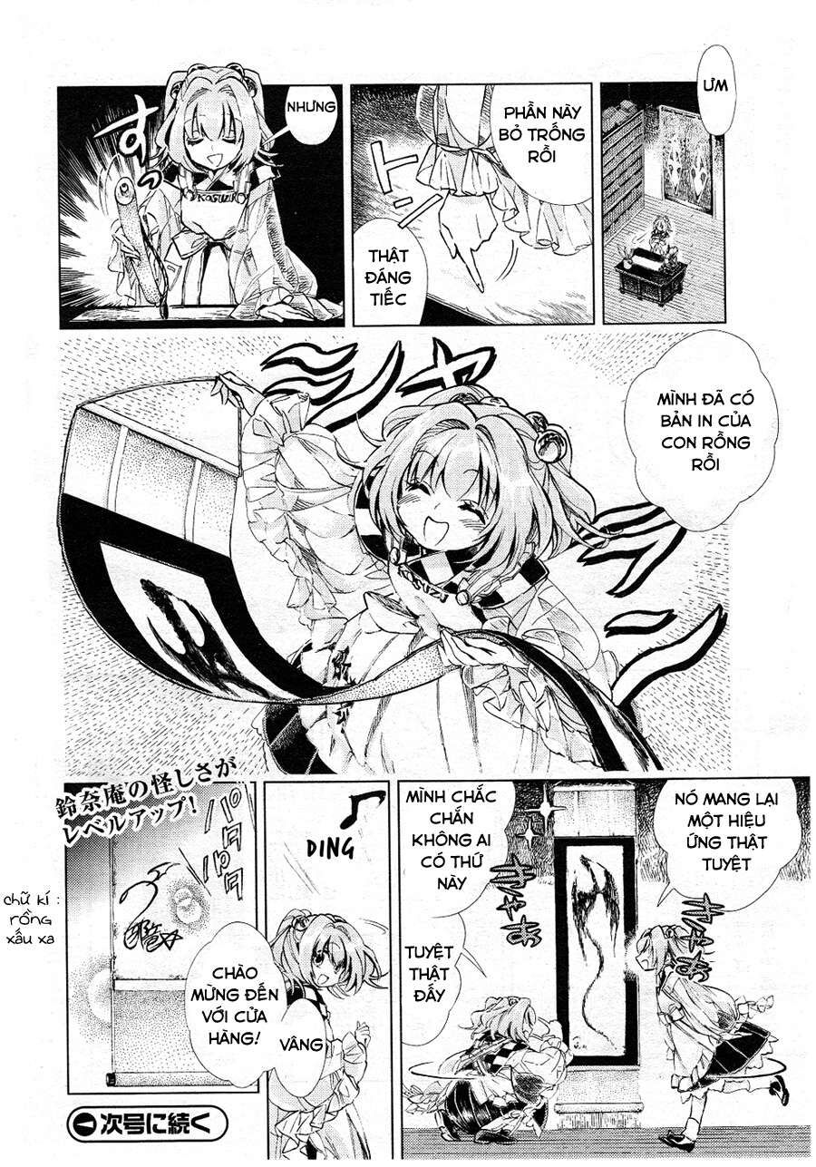 Touhou Suzunaan ~ Linh Nại Am: Chapter 9
