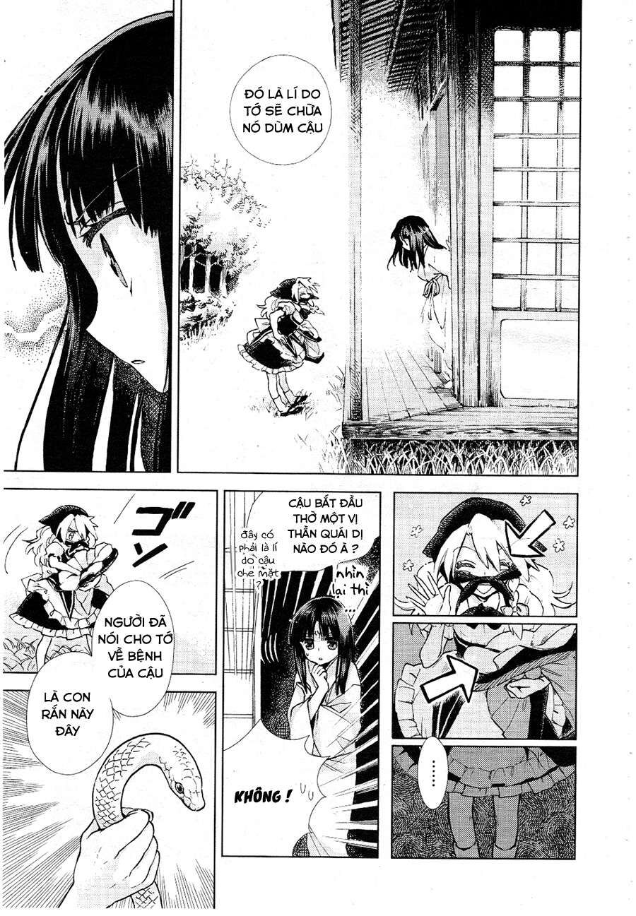 Touhou Suzunaan ~ Linh Nại Am: Chapter 9