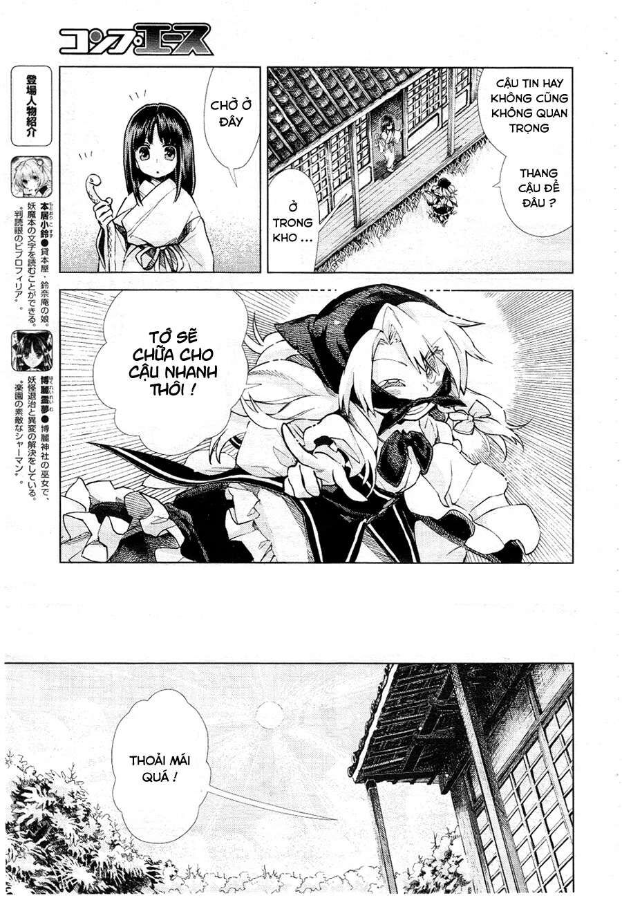 Touhou Suzunaan ~ Linh Nại Am: Chapter 9