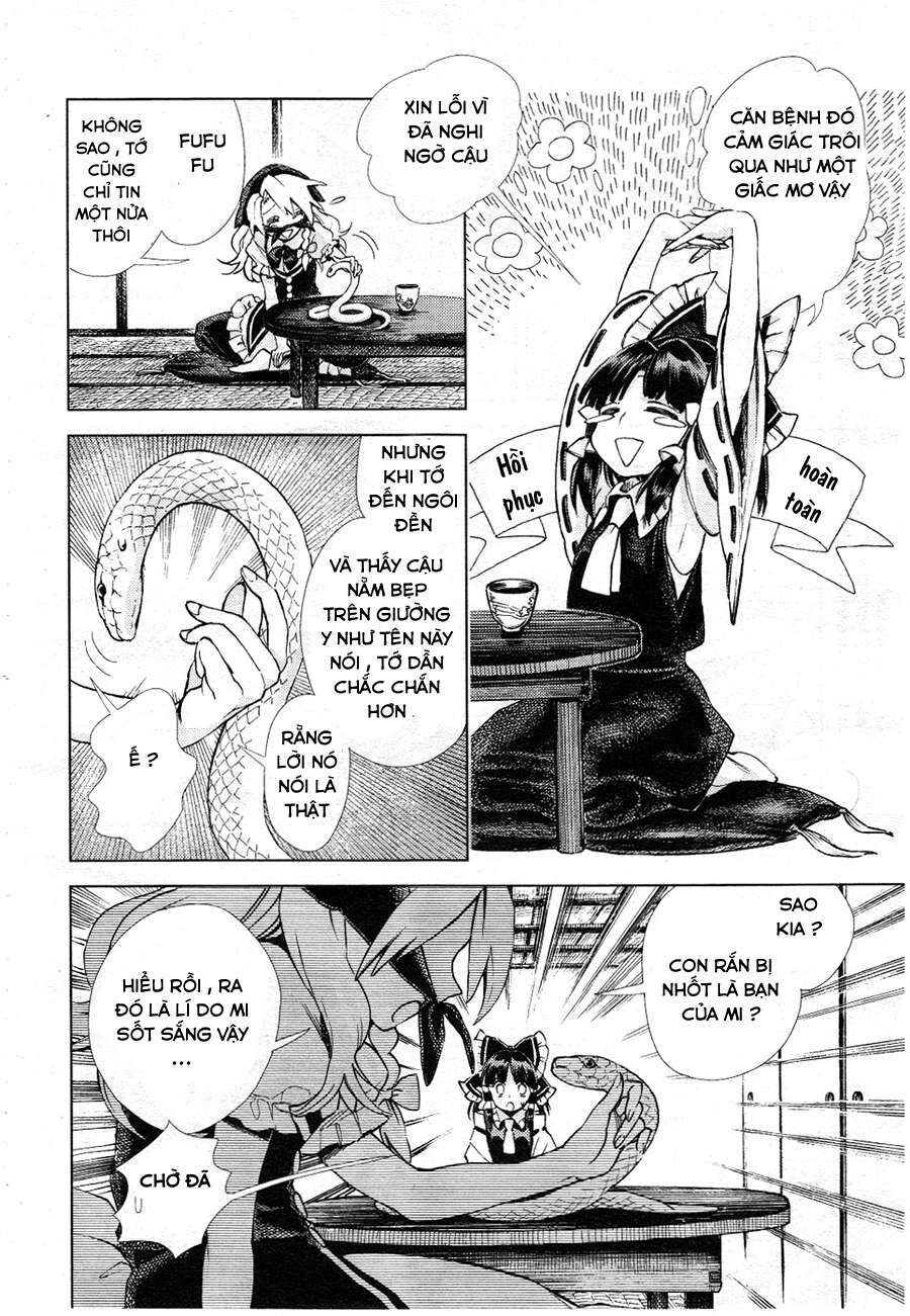 Touhou Suzunaan ~ Linh Nại Am: Chapter 9