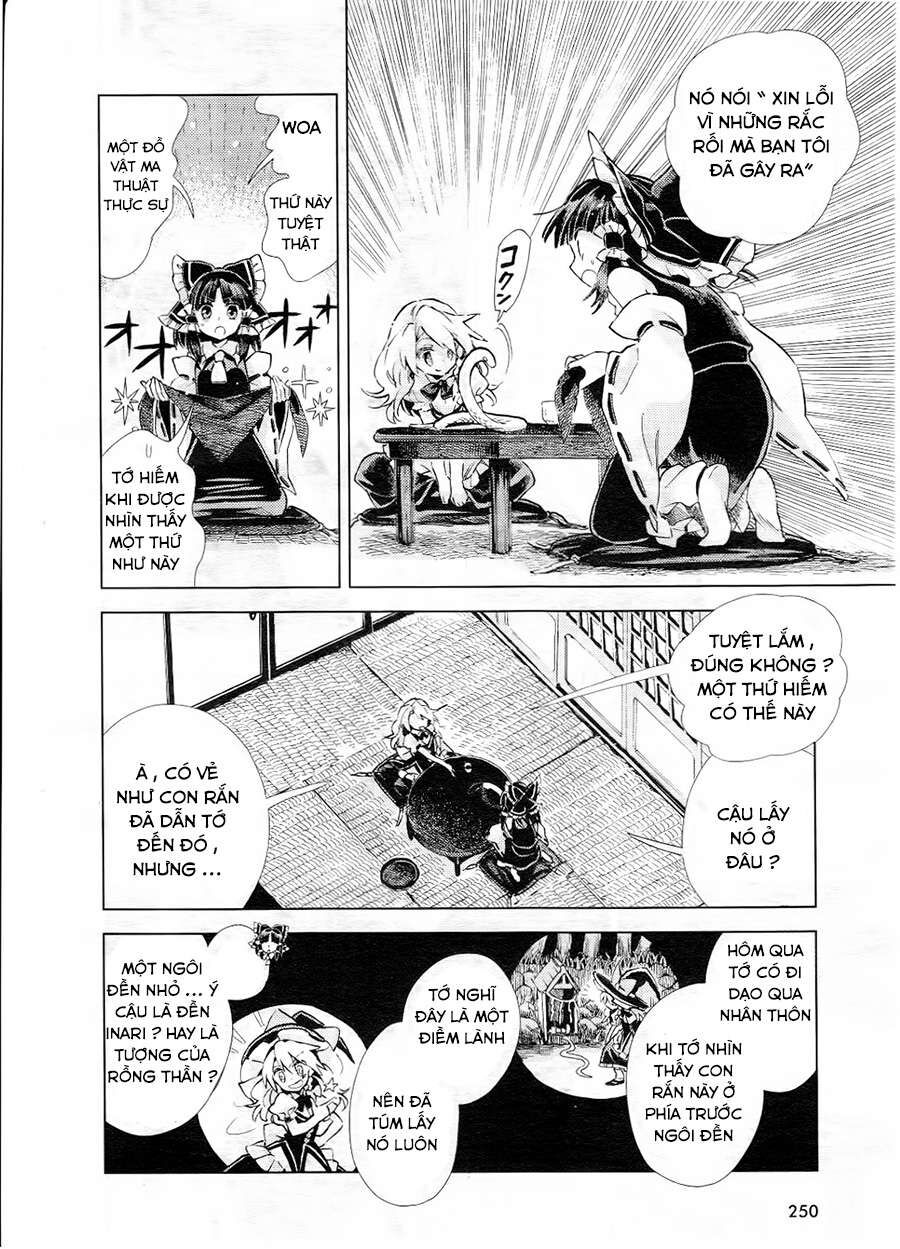 Touhou Suzunaan ~ Linh Nại Am: Chapter 9
