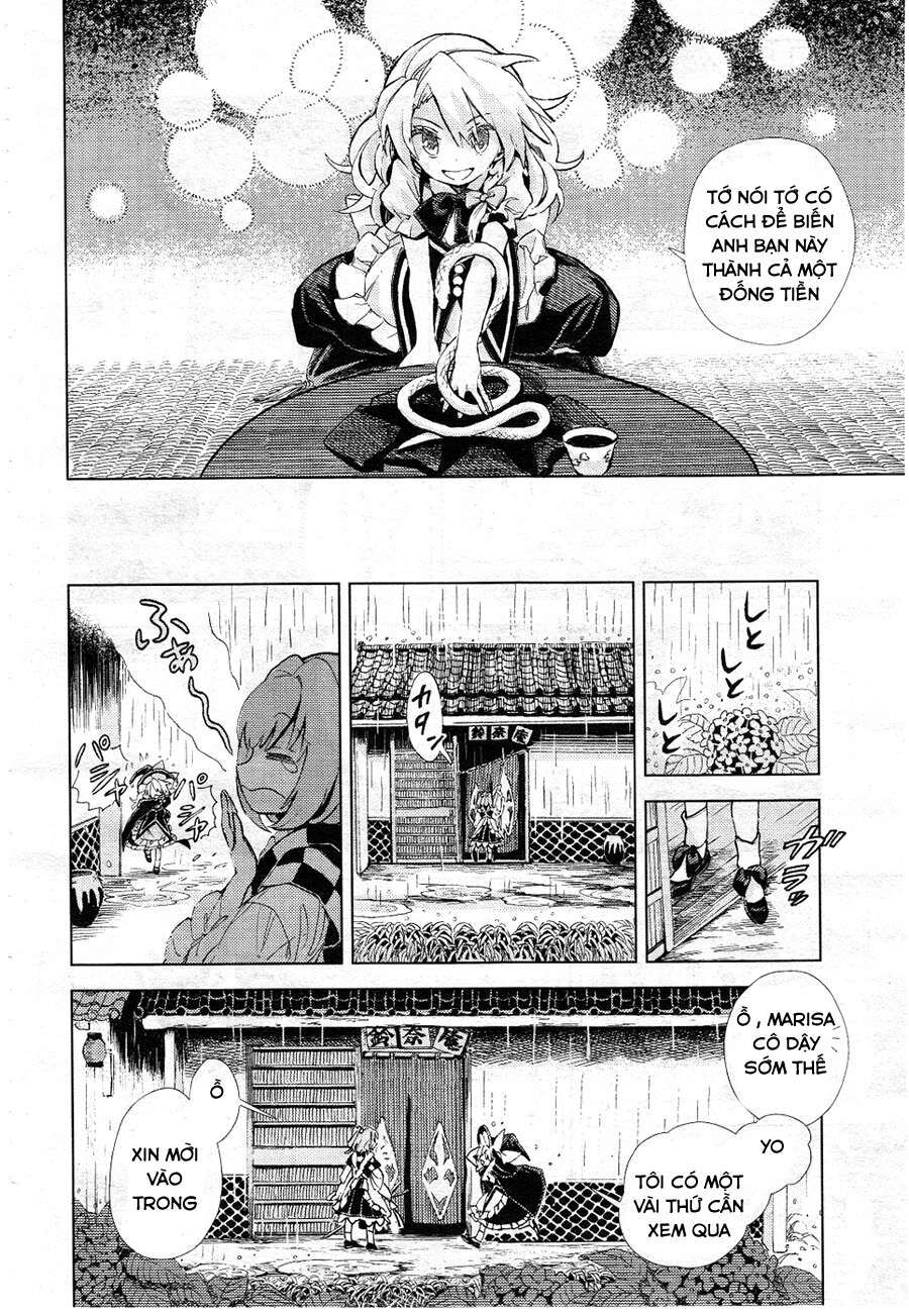 Touhou Suzunaan ~ Linh Nại Am: Chapter 9