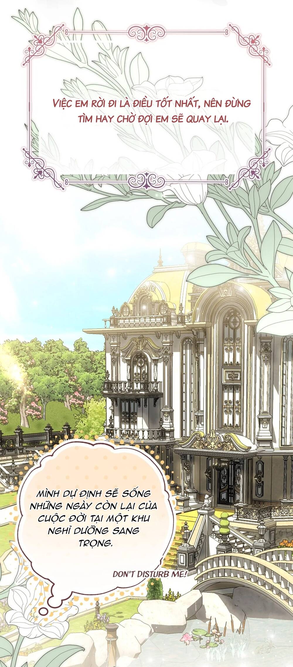 Trái Với Mong Đợi Ban Đầu: Chapter 1