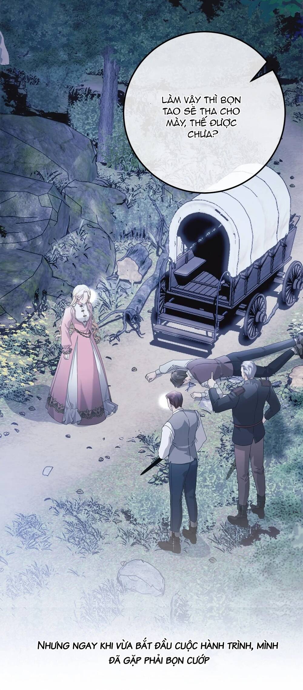 Trái Với Mong Đợi Ban Đầu: Chapter 1