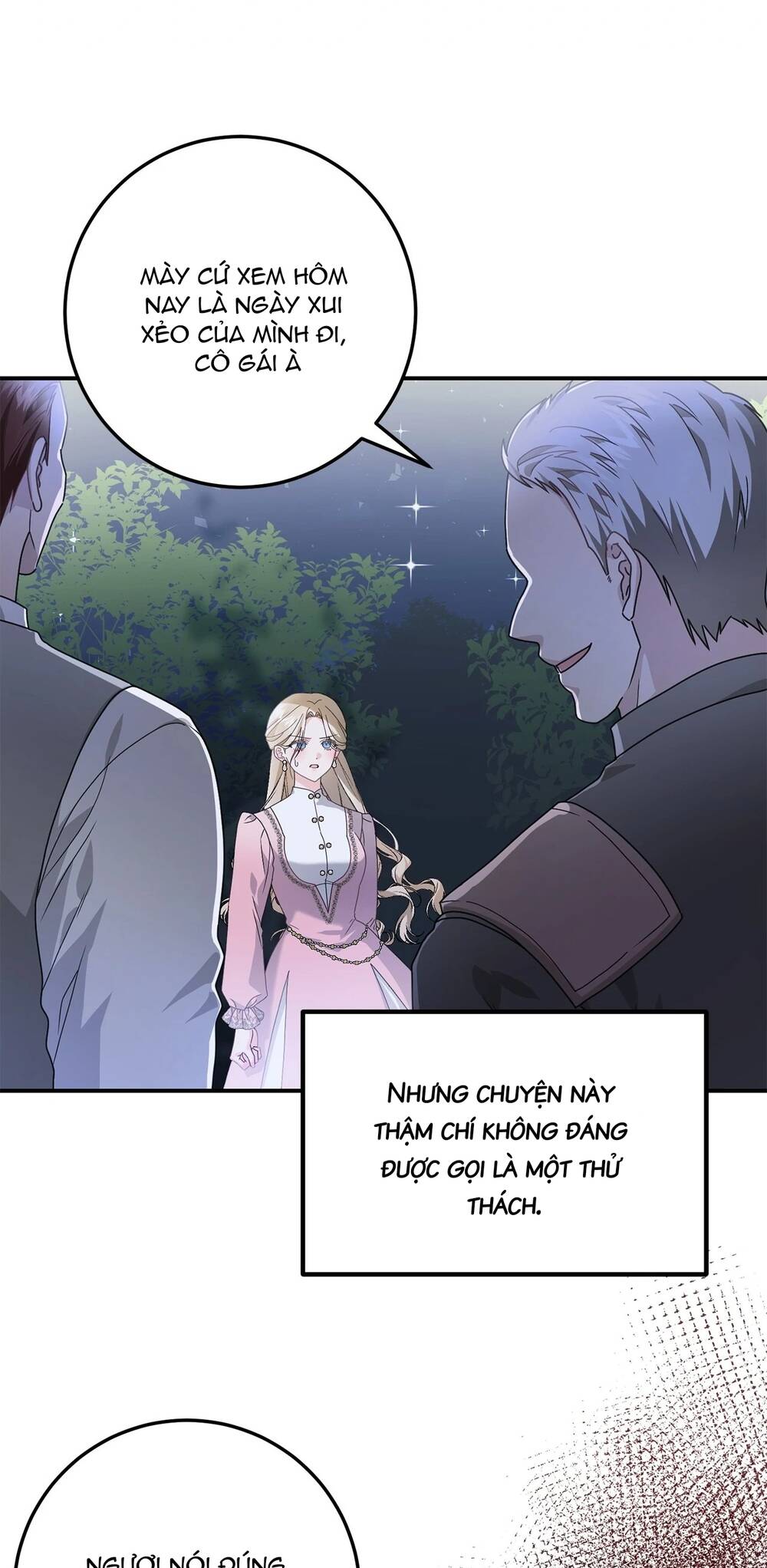 Trái Với Mong Đợi Ban Đầu: Chapter 1