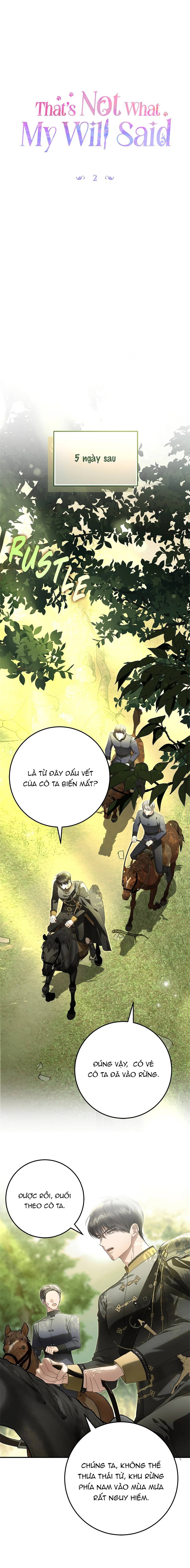 Trái Với Mong Đợi Ban Đầu: Chapter 2