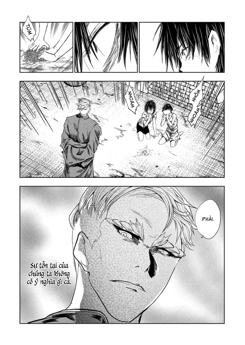 Trận Chiến Bắt Đầu Sau 5 Giây: Chapter 194