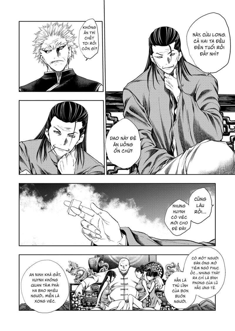 Trận Chiến Bắt Đầu Sau 5 Giây: Chapter 194